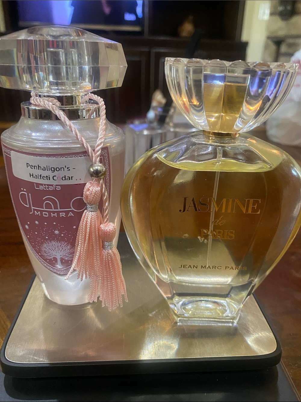 Perfume bundle - Lattafa Mohra and Jasmine de Paris by Jean Marc Paris